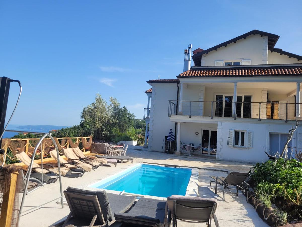 לובראן Ferienwohnung Mit Pool Kroatien Mit Meerblick Und Pool מראה חיצוני תמונה