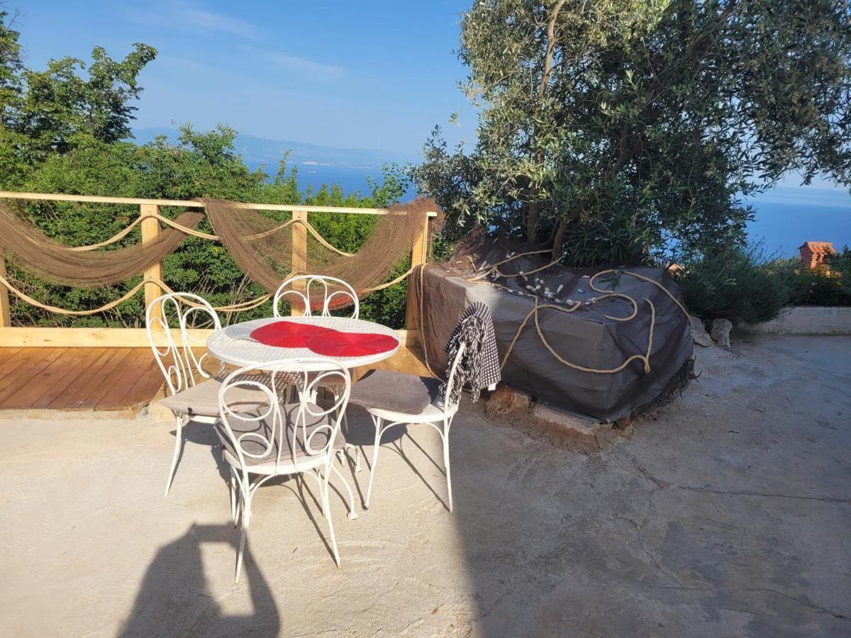 לובראן Ferienwohnung Mit Pool Kroatien Mit Meerblick Und Pool מראה חיצוני תמונה