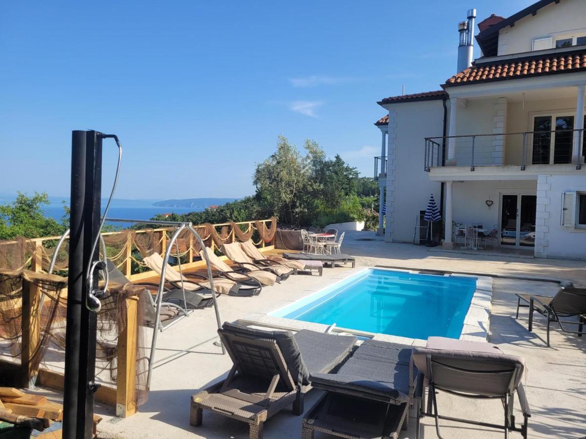 לובראן Ferienwohnung Mit Pool Kroatien Mit Meerblick Und Pool מראה חיצוני תמונה