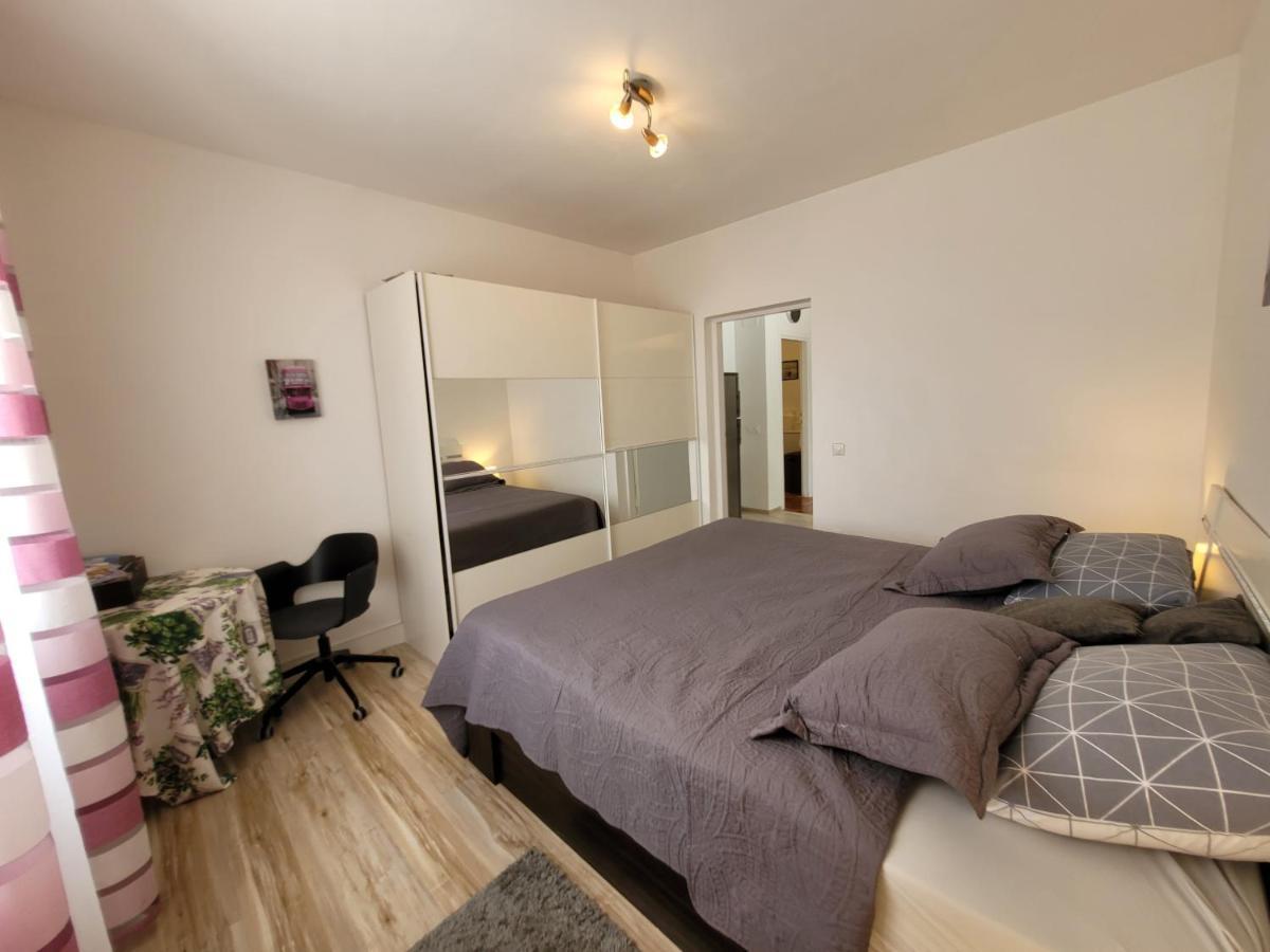 לובראן Ferienwohnung Mit Pool Kroatien Mit Meerblick Und Pool מראה חיצוני תמונה