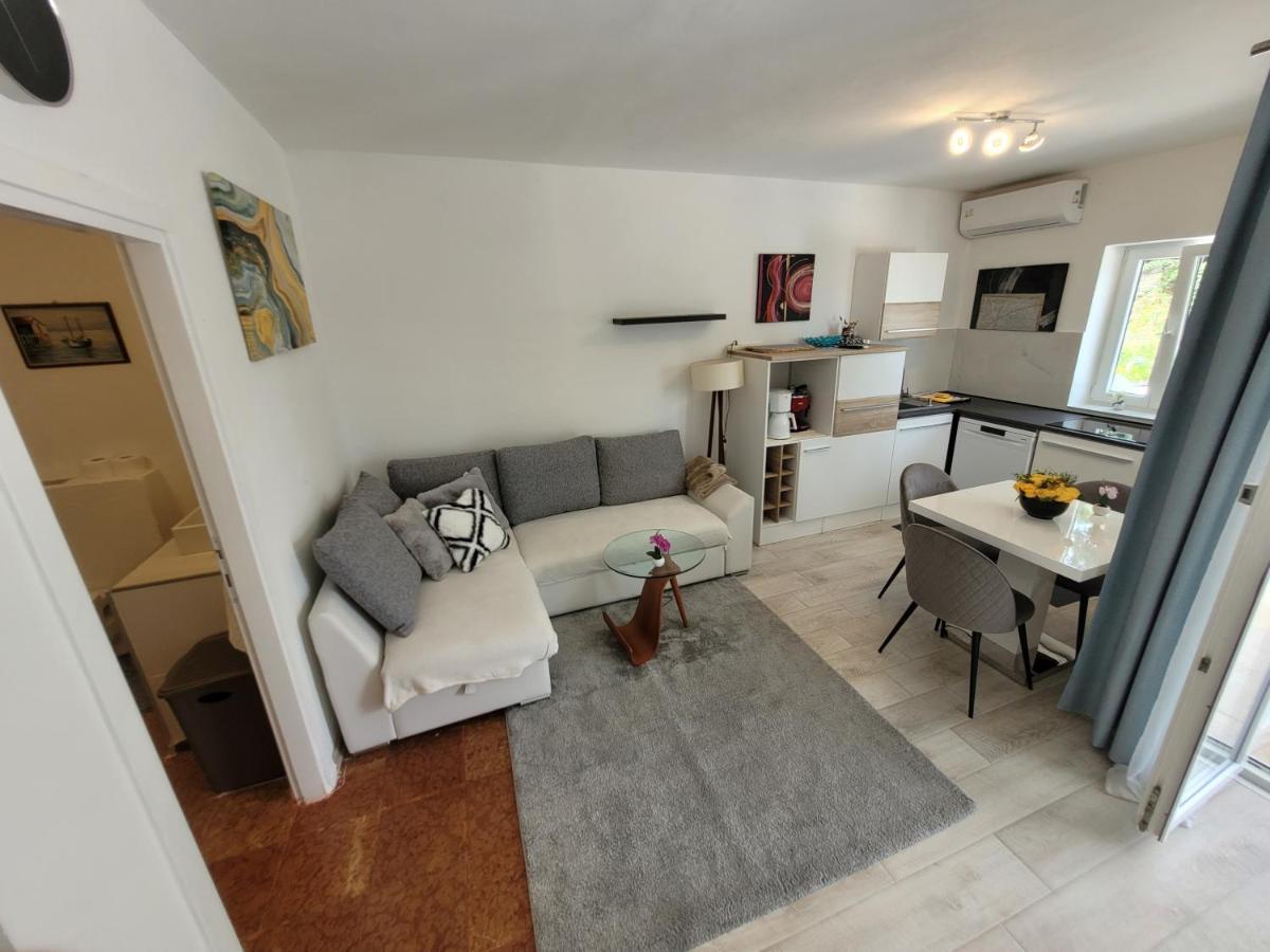 לובראן Ferienwohnung Mit Pool Kroatien Mit Meerblick Und Pool מראה חיצוני תמונה