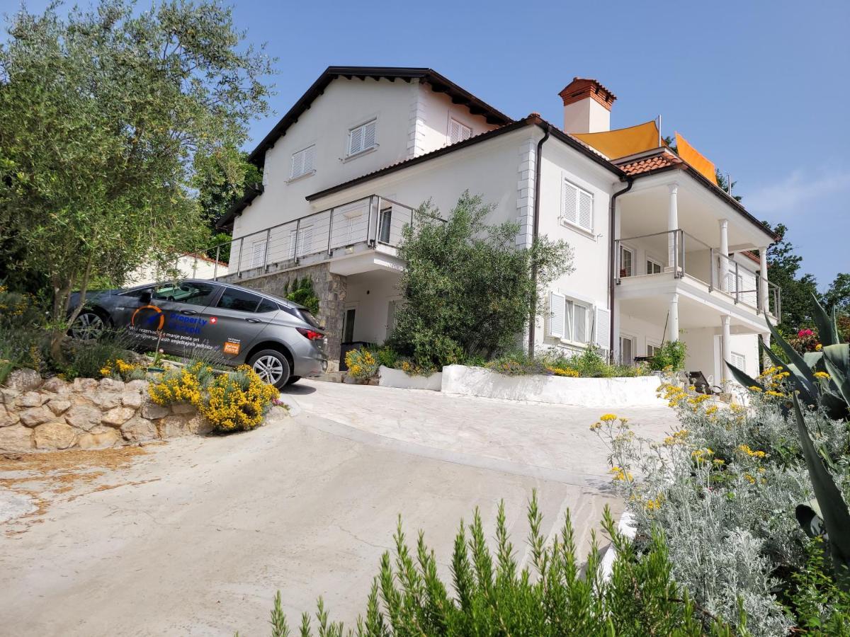 לובראן Ferienwohnung Mit Pool Kroatien Mit Meerblick Und Pool מראה חיצוני תמונה