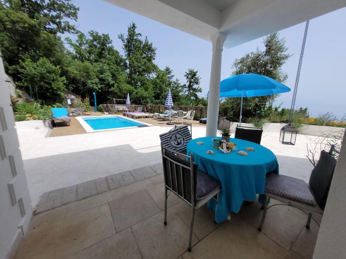 לובראן Ferienwohnung Mit Pool Kroatien Mit Meerblick Und Pool מראה חיצוני תמונה