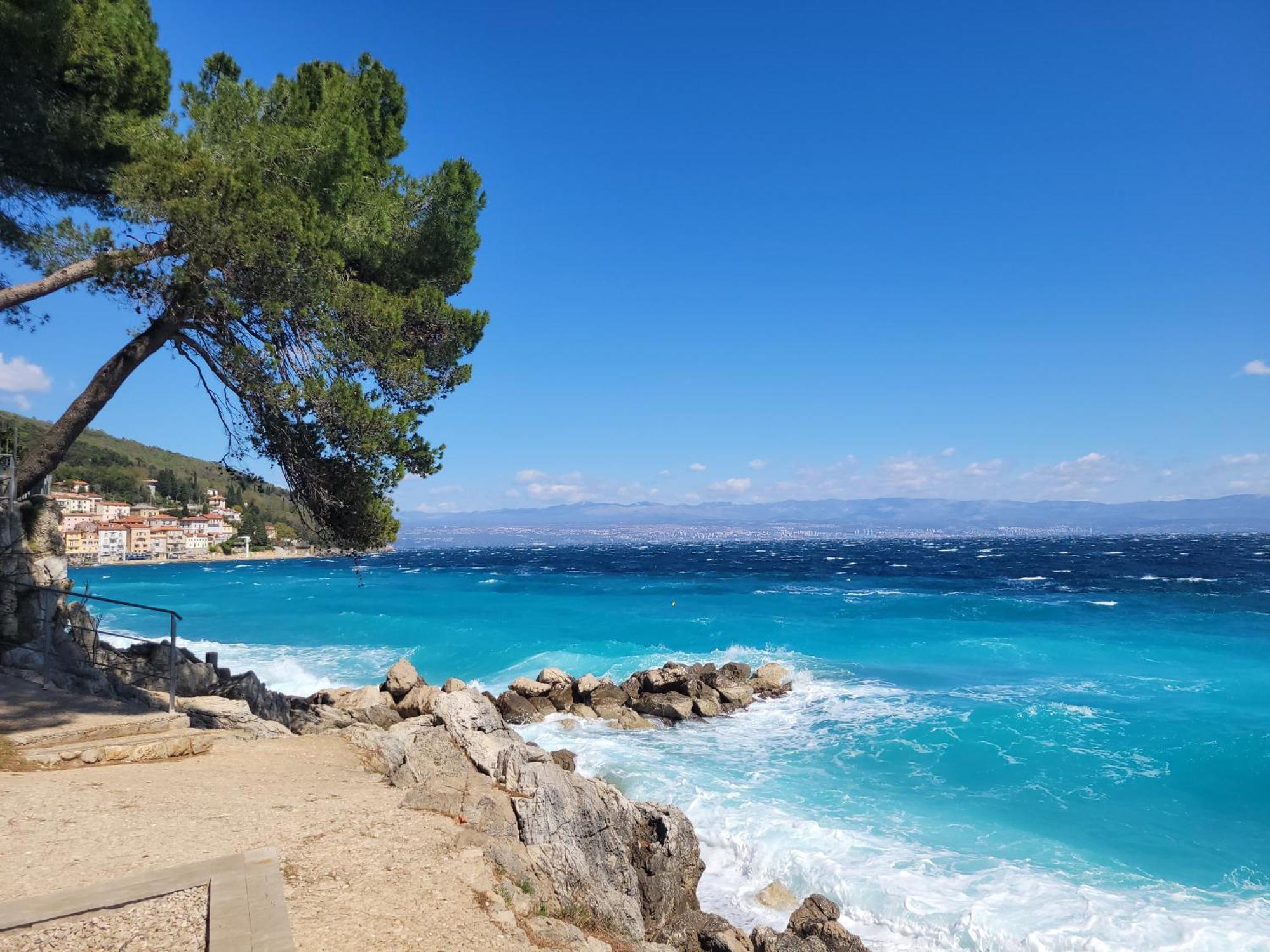 לובראן Ferienwohnung Mit Pool Kroatien Mit Meerblick Und Pool מראה חיצוני תמונה