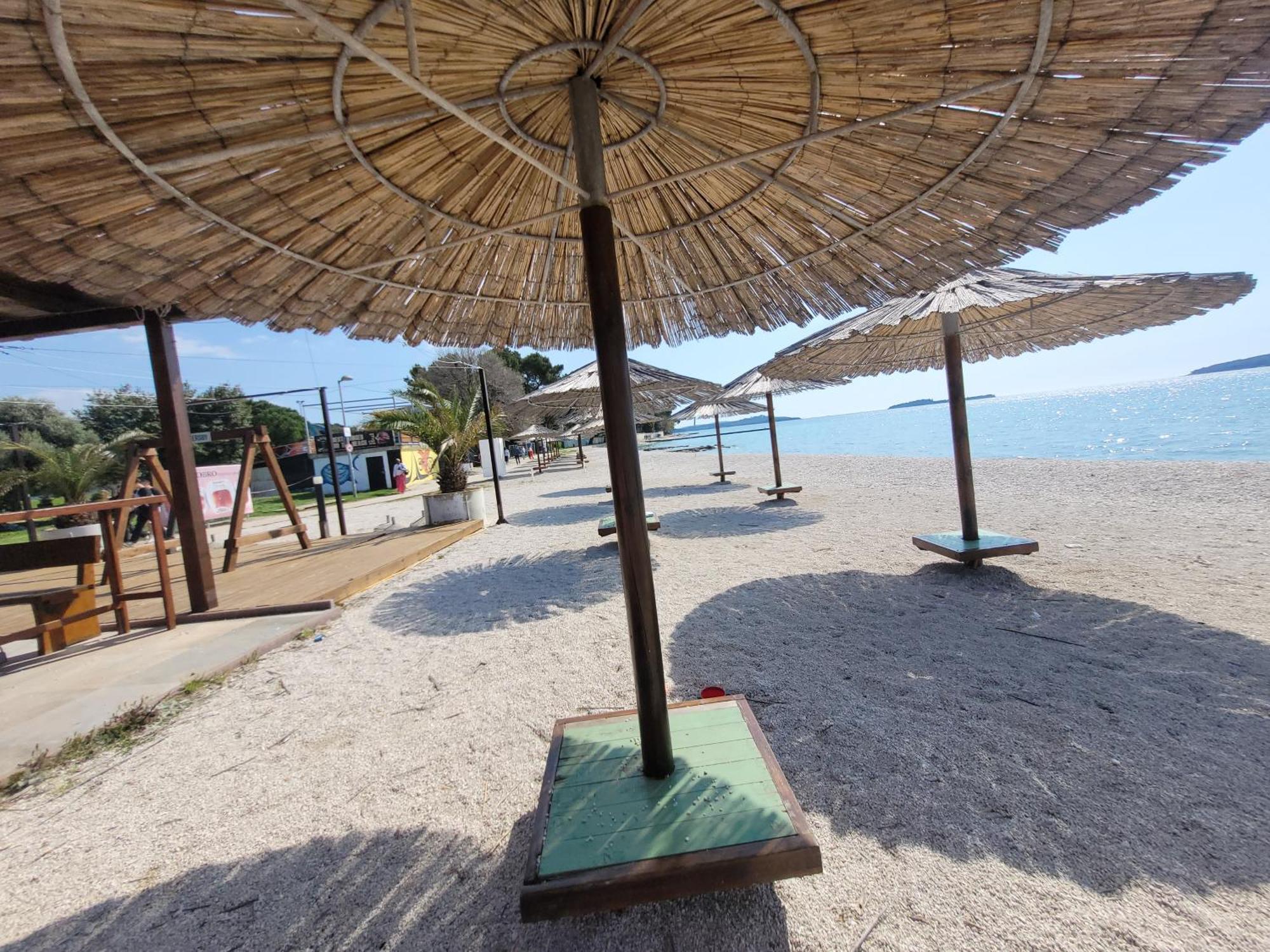 לובראן Ferienwohnung Mit Pool Kroatien Mit Meerblick Und Pool מראה חיצוני תמונה